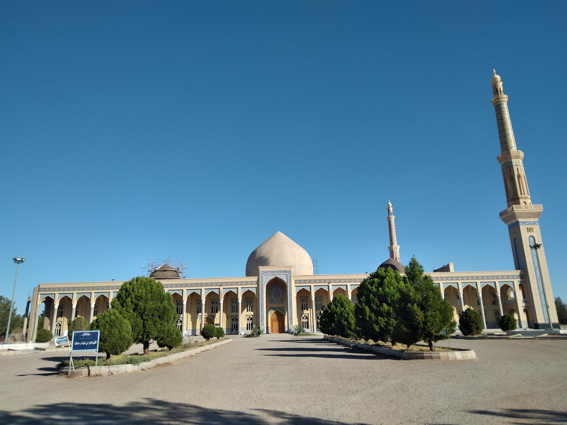 عکس مسجد جامع بزرگ خواف