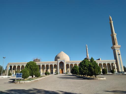عکس مسجد جامع بزرگ خواف