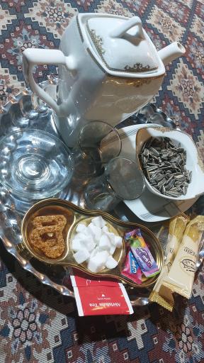 عکس باغ رستوران ورنا