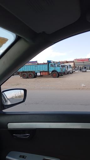 عکس نمایشگاه کامیون پیروزی