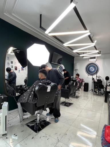 عکس آرایشگاه ناب