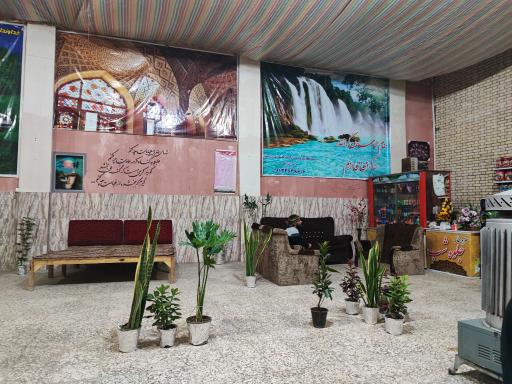 عکس گلابگیری وسفره خانه جلوه شب..شاطری