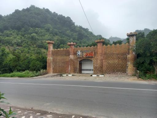 عکس کافه رستوران قلعه