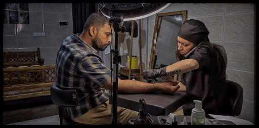 عکس مرکز تخصصی تاتو بدن یزد(سمانه جیبا)