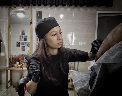 عکس مرکز تخصصی تاتو بدن یزد(سمانه جیبا)