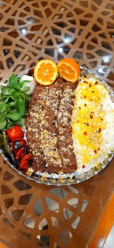 عکس کباب بناب سنتی خان سرا