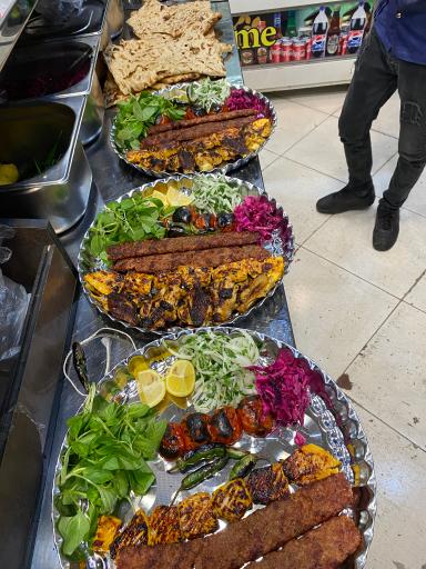 عکس کباب بناب سنتی خان سرا