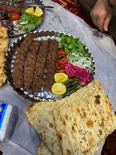 عکس کباب بناب سنتی خان سرا