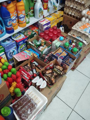 عکس سوپر مارکت شندی