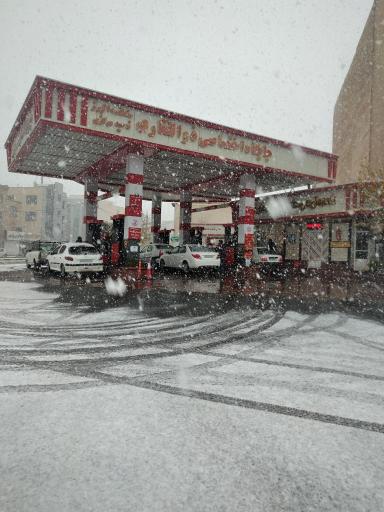 عکس پمپ بنزین ذوالفقاری