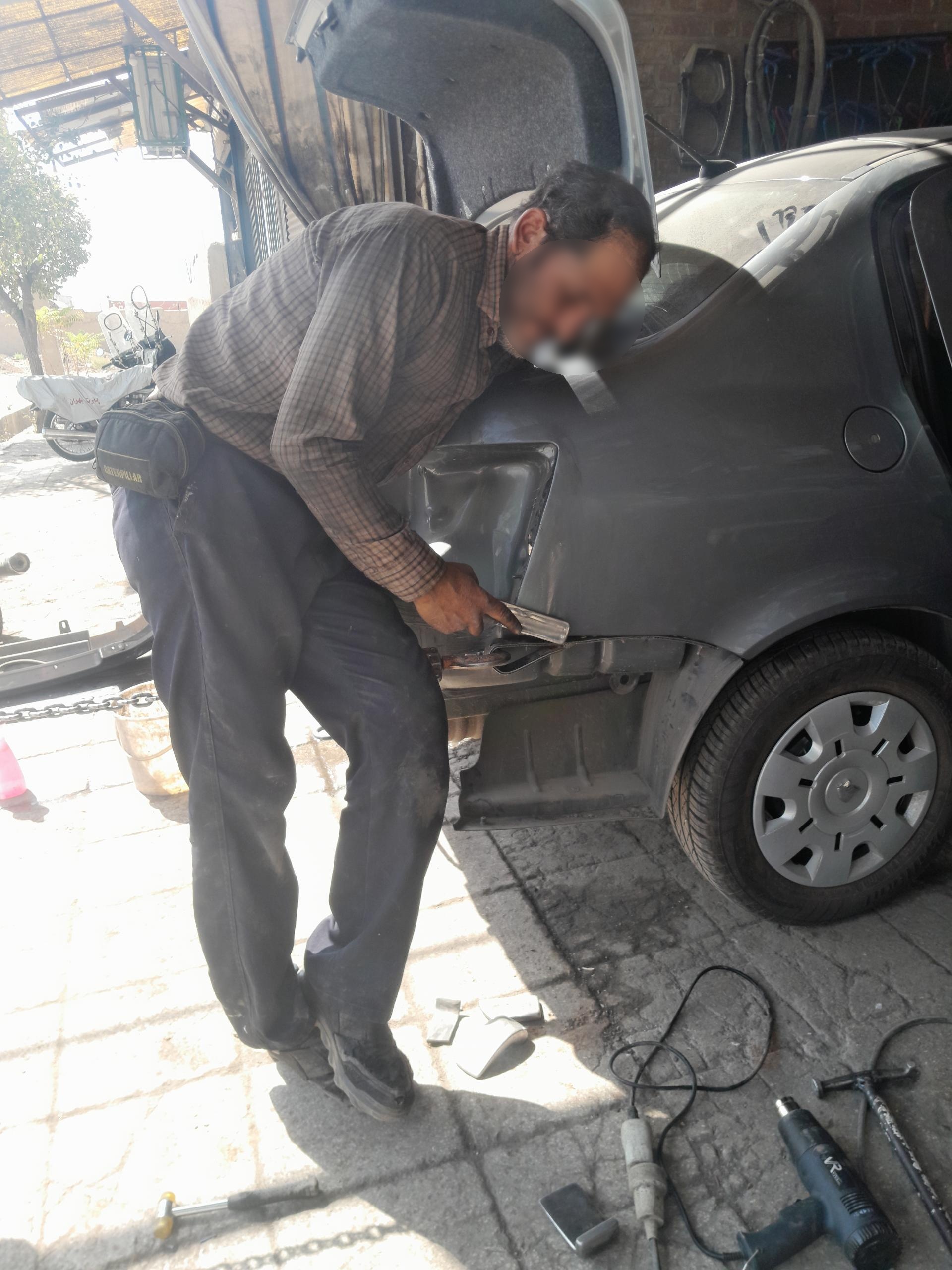 عکس صافکاری و نقاشی برادران