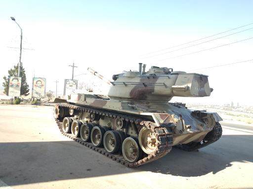 عکس موزه دفاع مقدس و مقاومت قزوین