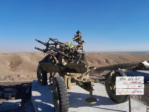 عکس موزه دفاع مقدس و مقاومت قزوین