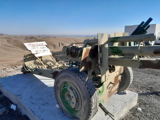 عکس موزه دفاع مقدس و مقاومت قزوین