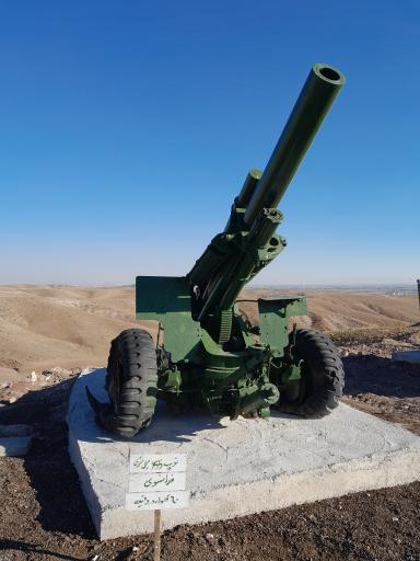 عکس موزه دفاع مقدس و مقاومت قزوین