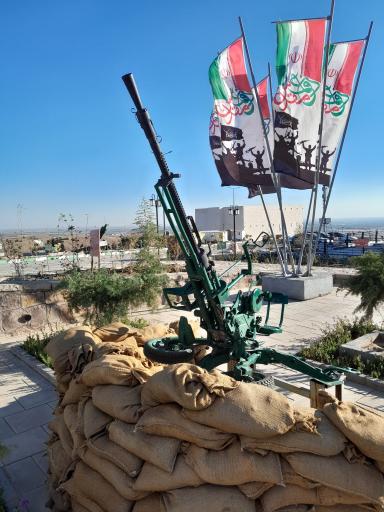 عکس موزه دفاع مقدس و مقاومت قزوین