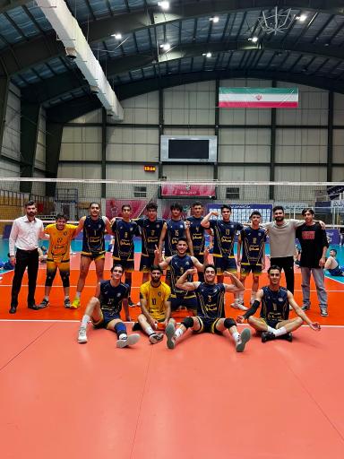 عکس آکادمی والیبال صدرا
