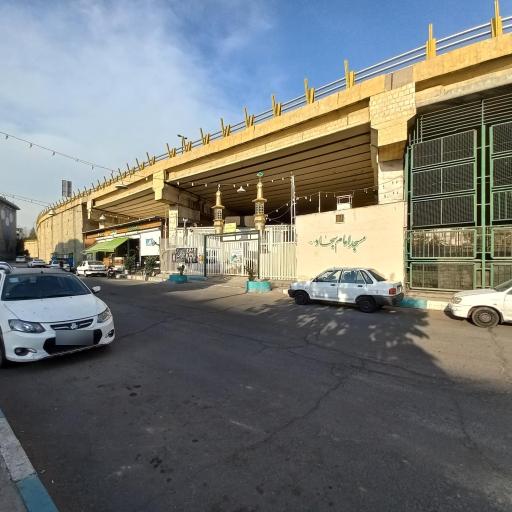 عکس بازار میوه و تره بار یادگار