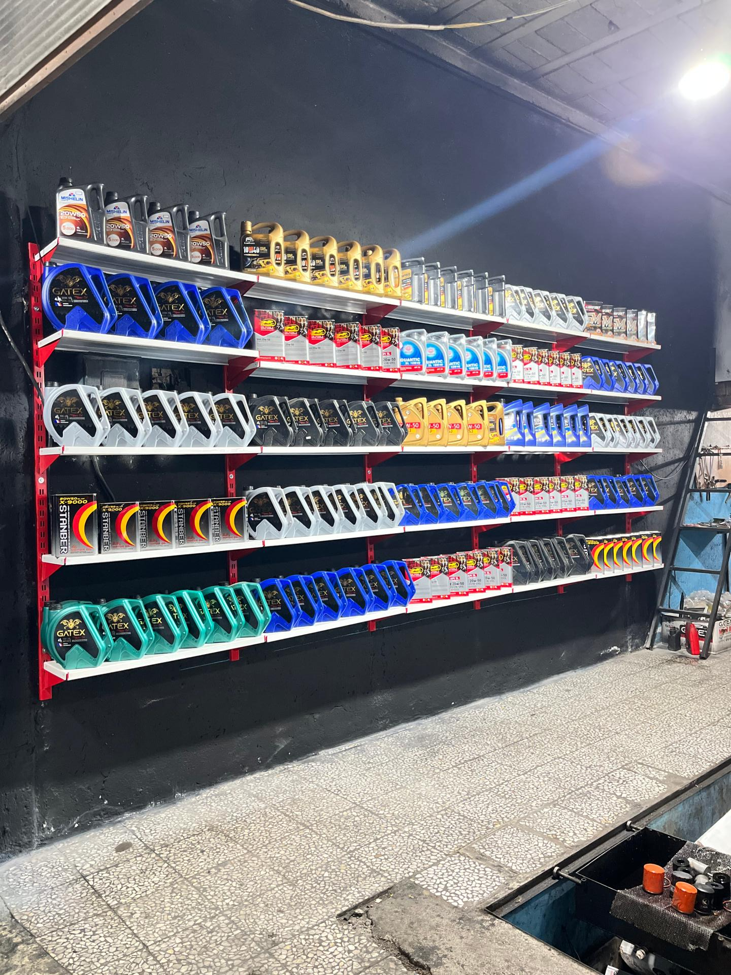 عکس مکانیکی عمران باقی تبار