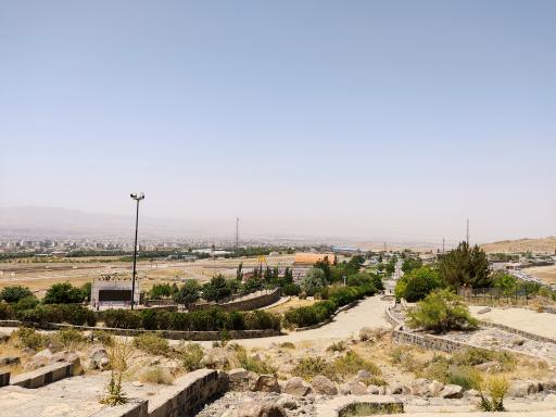 عکس آمفی تئاتر روباز ایل داغی