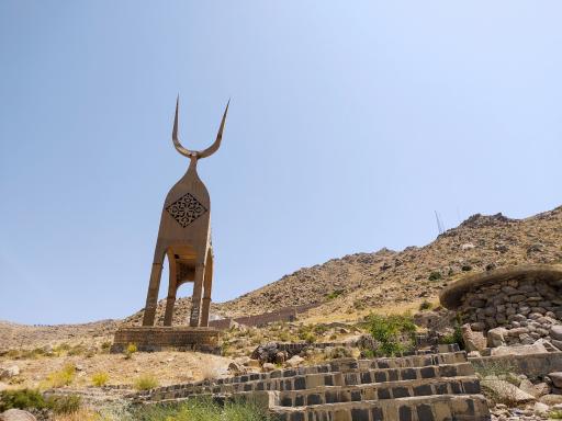 عکس آمفی تئاتر روباز ایل داغی