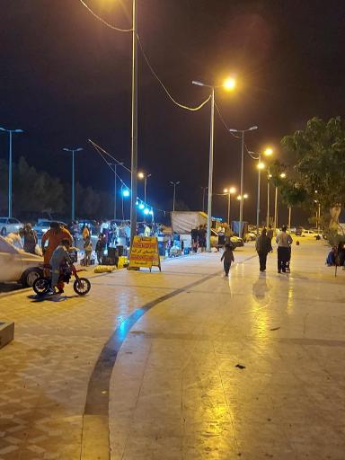 عکس بازار روز عسلویه