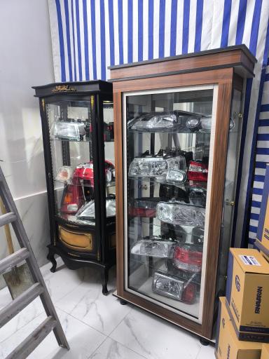 عکس لوازم یدکی دنیای بدنه میلاد