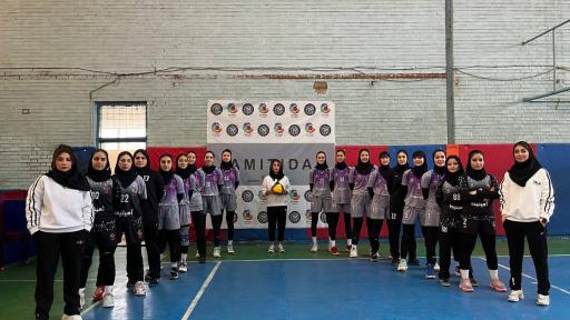 عکس آکادمی والیبال صدرا