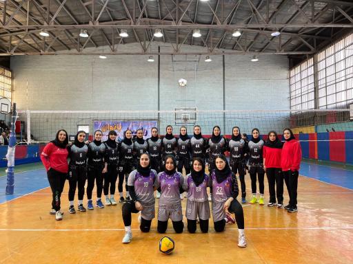 عکس آکادمی والیبال صدرا
