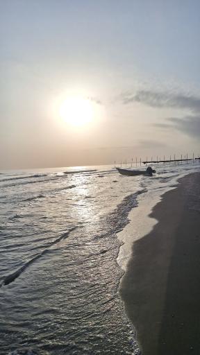 عکس ساحل گلسرخ