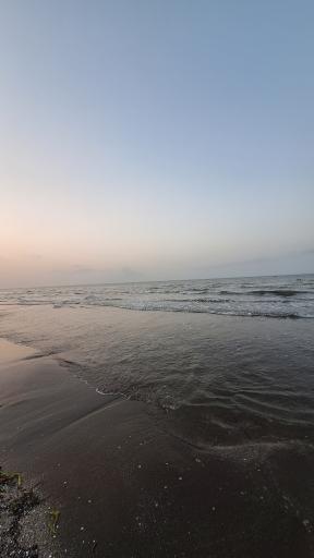 عکس ساحل گلسرخ