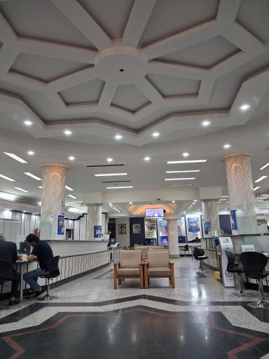 عکس بانک تجارت شعبه مرکزی