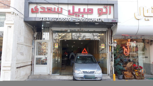 عکس نمایشگاه اتومبیل سعدی 