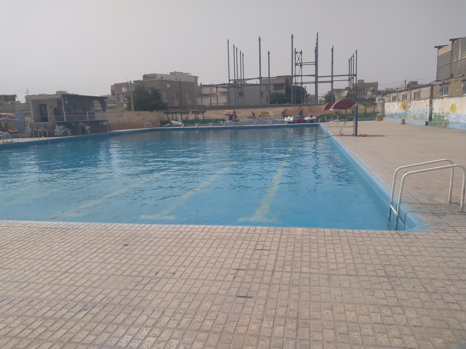 عکس استخر روباز تربت ‌حیدریه