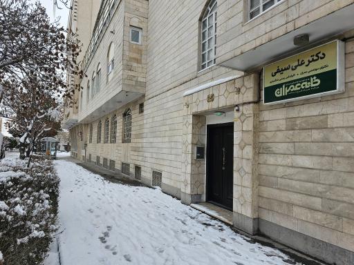 عکس دکتر علی سیفی (کارشناس رسمی دادگستری)