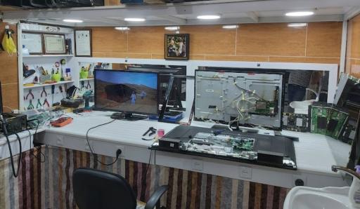 عکس خدمات صوتی تصویری علی پور