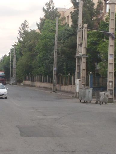 عکس مجتمع مسکونی خلبانان شکاری