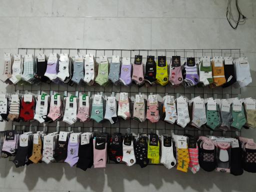 عکس جوراب پاکلاس 