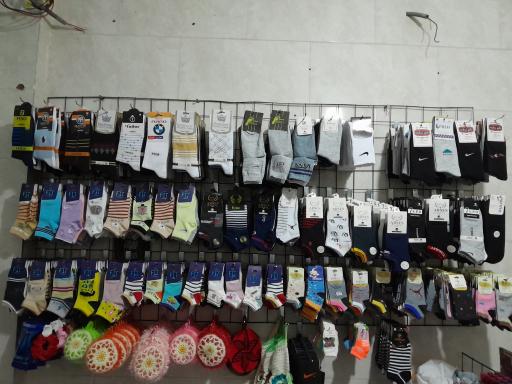 عکس جوراب پاکلاس 