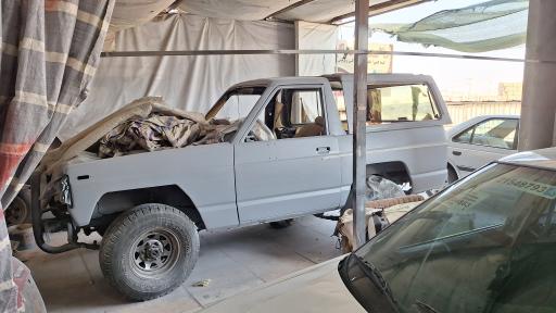 عکس نقاشی خودرو استاد ابراهیم