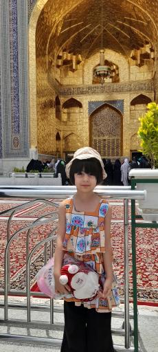 عکس پنجره فولاد صحن گوهرشاد