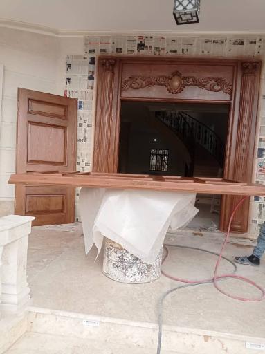 عکس صنایع چوب احسان