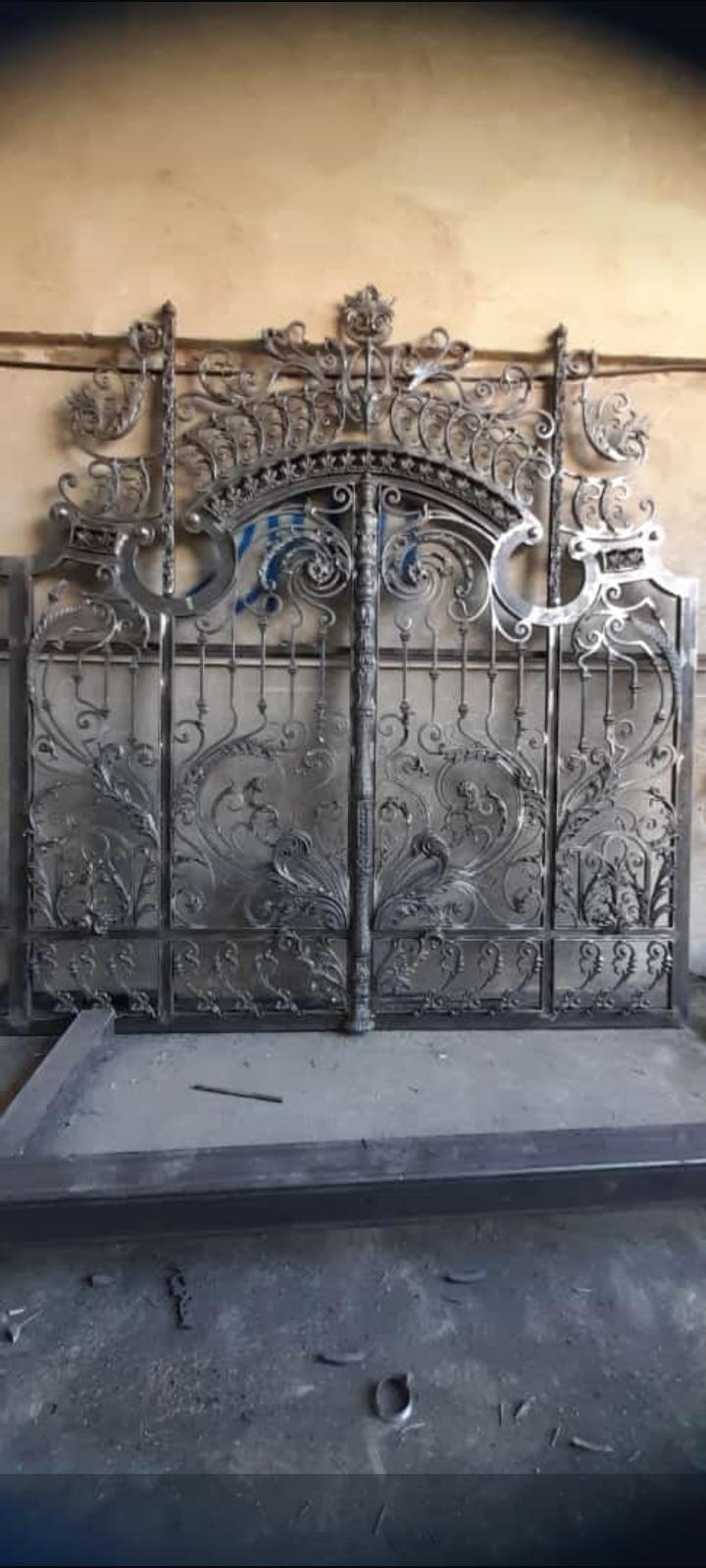 عکس جوشکاری و آهنگری محمد