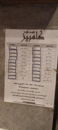 عکس فست فود کامبیز 