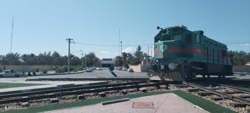 عکس ایستگاه راه آهن بافق