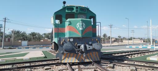 عکس ایستگاه راه آهن بافق