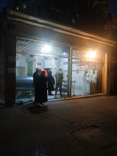 عکس نانوایی سنگک