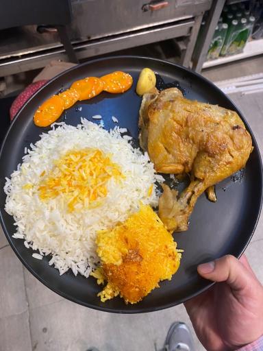 عکس کافه کباب رووف 