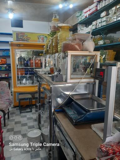 عکس خواروبار فروشی محسن