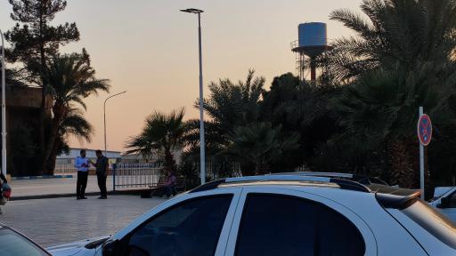 عکس ایستگاه راه آهن بافق